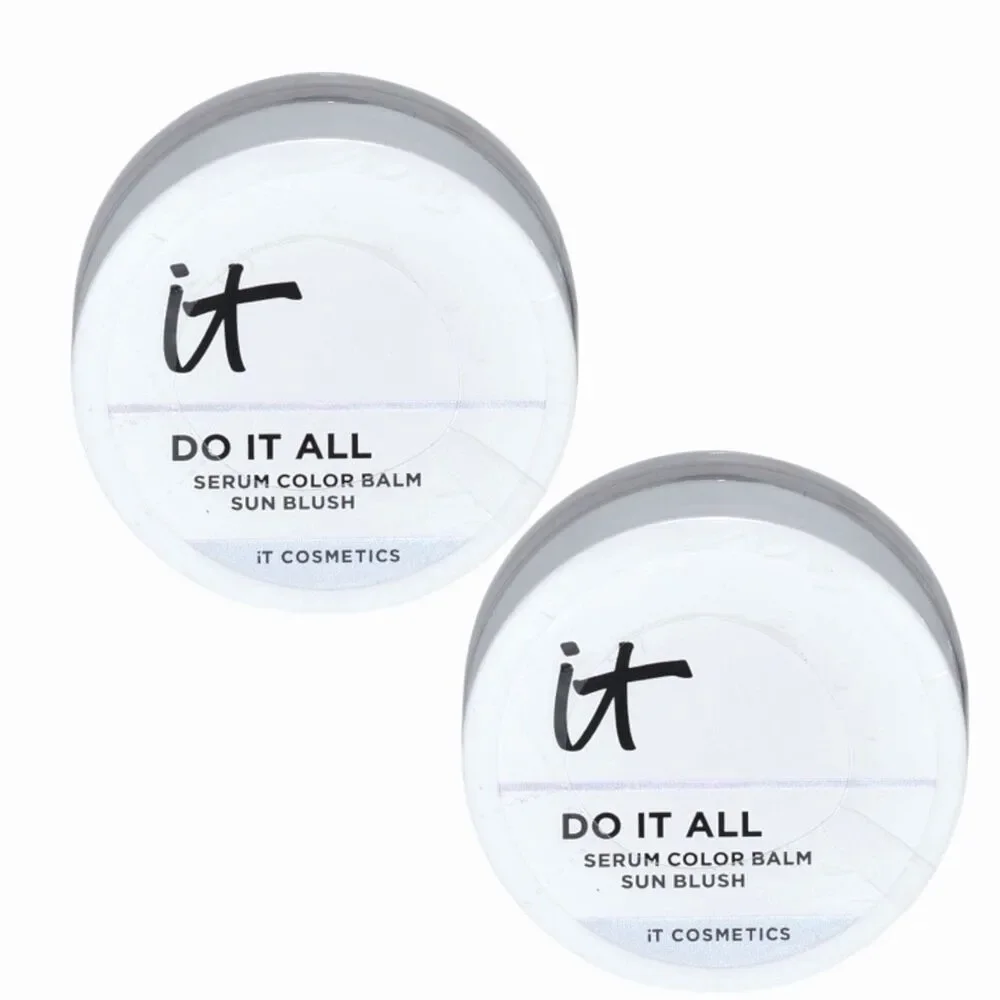 2X-IT Cosmetics Do It All Serum Color Balm Sun Cream Blush Bronzer Sun Warmth 30